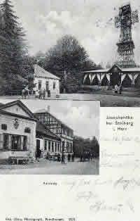Josephshhe und Auerberg 1905