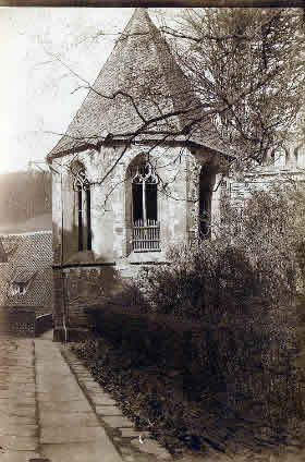 Kleine Kapelle oberhalb der Martinikirche