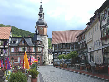 Stolberg i. Harz - historische Europastadt im Südharz 