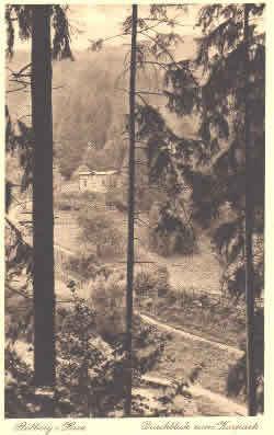 Blick von der Ackerstrae zum Moorberg