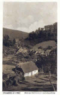 Alte Hirtenhaus in der Tpfergasse